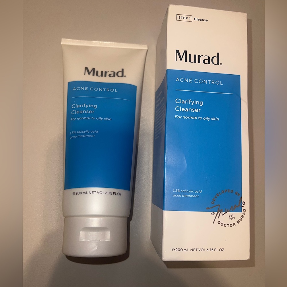 Murad Clarifying Cleanser (Brand New)
